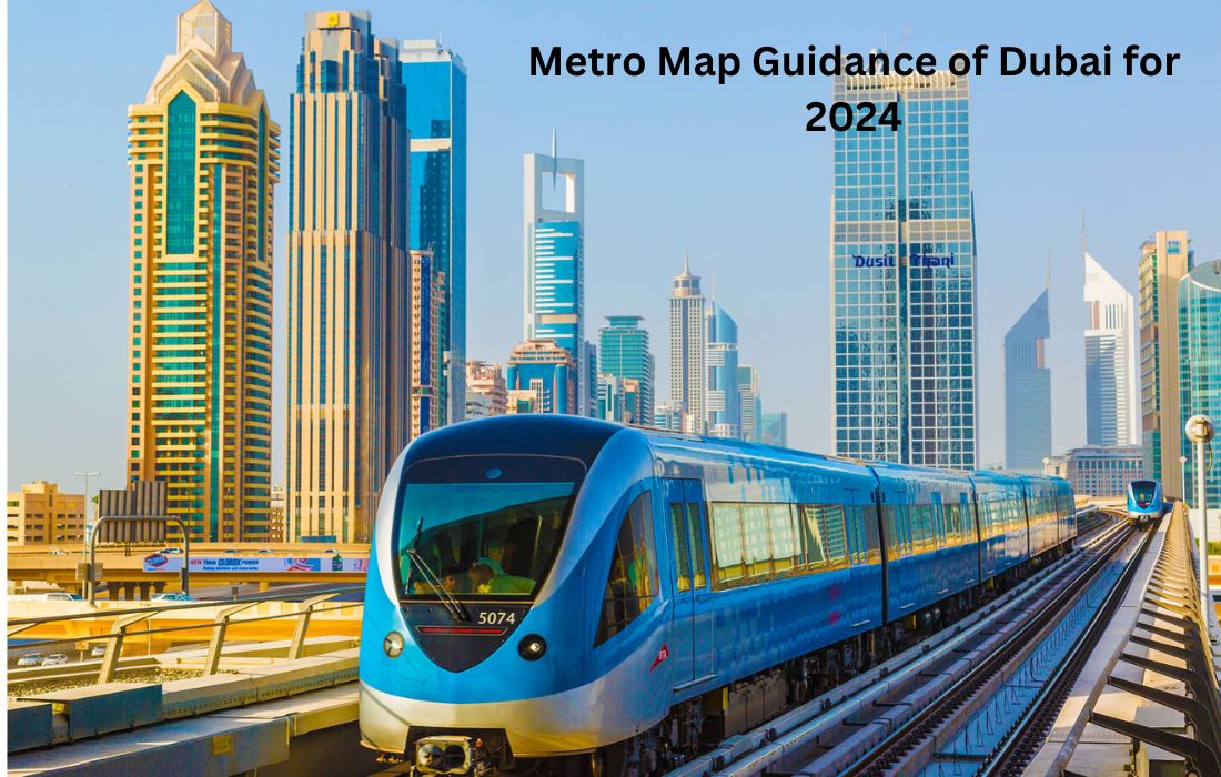 Metro Map Guidance Of Dubai For 2024 Why UAE